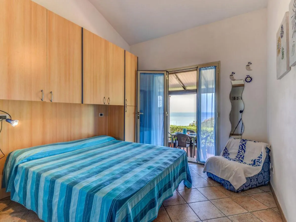 Locazione Turistica La Paradisa Nisporto 0*,